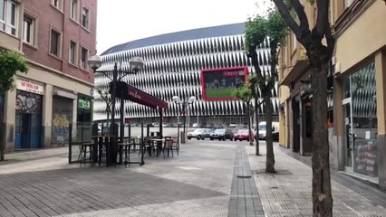 Bilbao se prepara para abrir las terrazas este lunes en la Fase 1