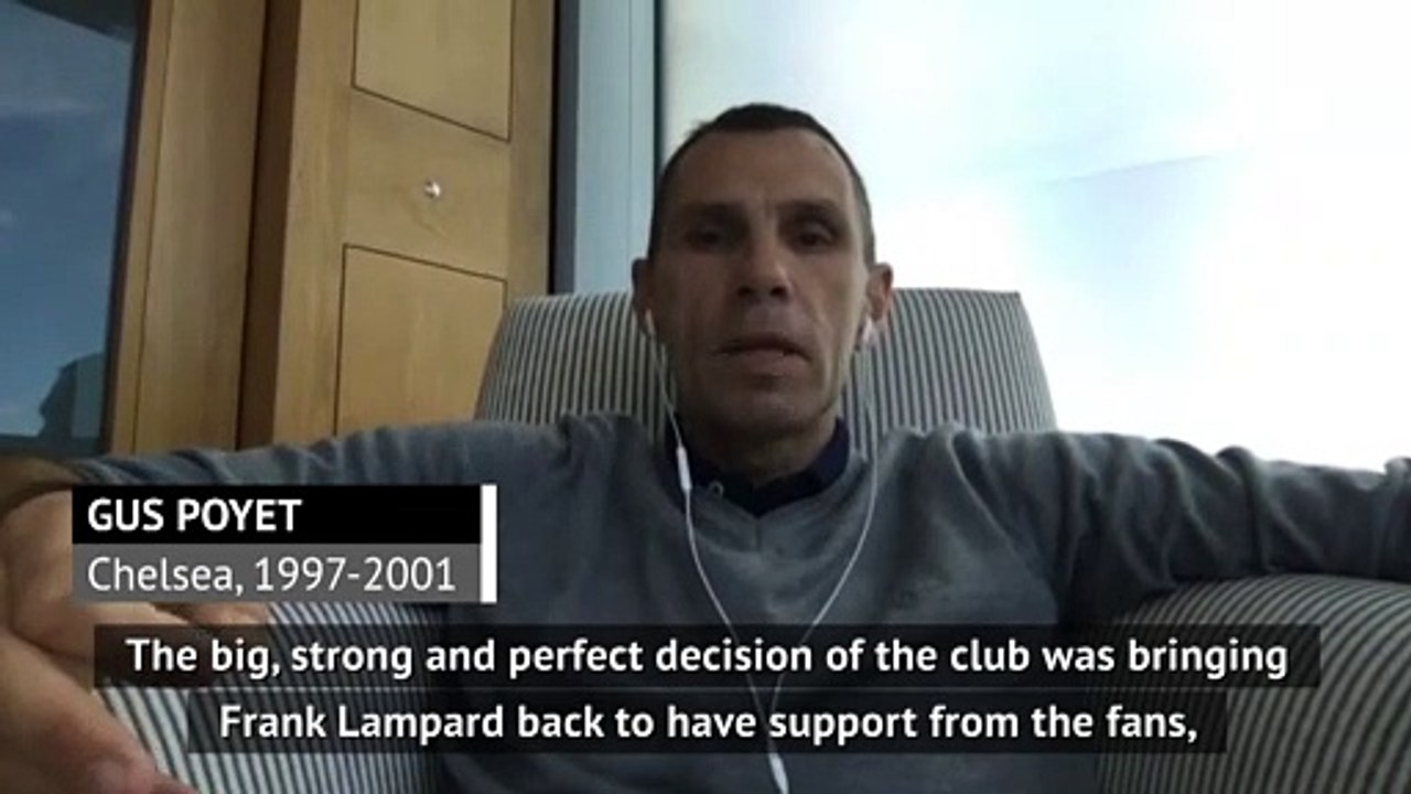 Lampard back to Chelsea was a 'perfect' decision - Poyet