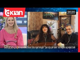 Rudina - Bruna Sota dhe bashkeshorti i saj tregojne jeten ne Boston! (08 maj 2020)