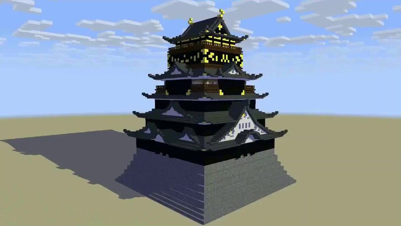 Minecraft : Kurayama Castle
