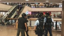 Nuevas protestas en Hong Kong se saldan con 18 hospitalizados y 250 detenidos