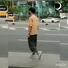 Very relented boy. Best dancing