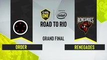 CSGO - Renegades vs ORDER [Dust2] Map 3 - ESL One Road to Rio - Grand Final - OCE