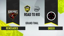 CSGO - Renegades vs ORDER [Inferno] Map 2 - ESL One Road to Rio - Grand Final - OCE