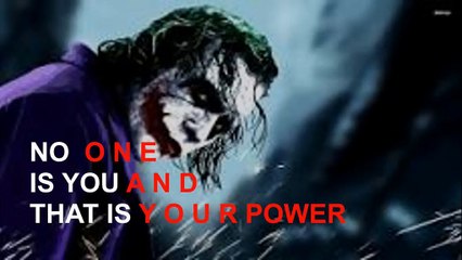 joker quotes part 1