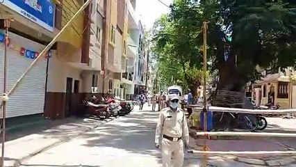 अचानक मरीज बढ़ने के बाद नेहरू नगर सील, सशस्त्र बल किया तैनात
