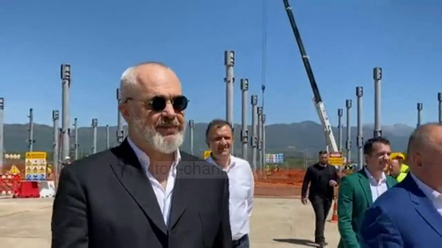 Top News - Rama inspektim në Kukës/ Stadiumi në gusht, aeroporti vitin që vjen