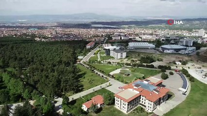 Hava kalitesi iyileşen Denizli’de Pamukkale’nin güzelliği ortaya çıktı