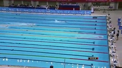 Quang Nhật giành vàng tại SEA Games 28, lập kỷ lục tại nội dung bơi 1500m tự do