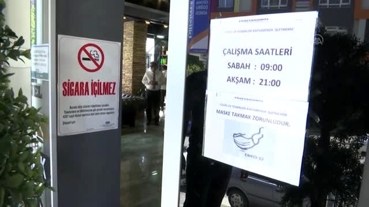 Berber, kuaför ve güzellik salonları yeniden faaliyete geçti (1)