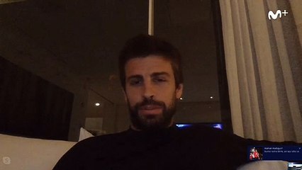Piqué: "¿Volver el 12 junio? Tebas, necesitamos más tiempo"