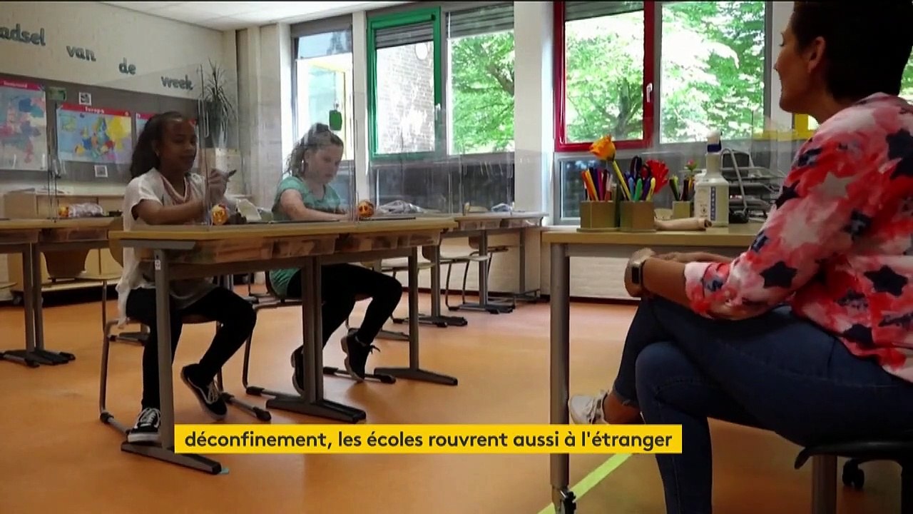 Déconfinement : les écoles rouvrent en Israël, Pays-Bas et en Chine