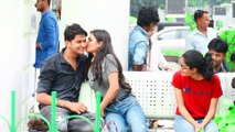 U.P. Boy Kissed Delhi Girl within 2 minute, Kiss prank, U.p. prank, Delhi girl kiss, Prank in india,