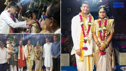 Dil Raju Second Marriage Photos Gone Viral In Social Media