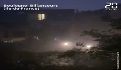 D'importants orages dans plusieurs départements