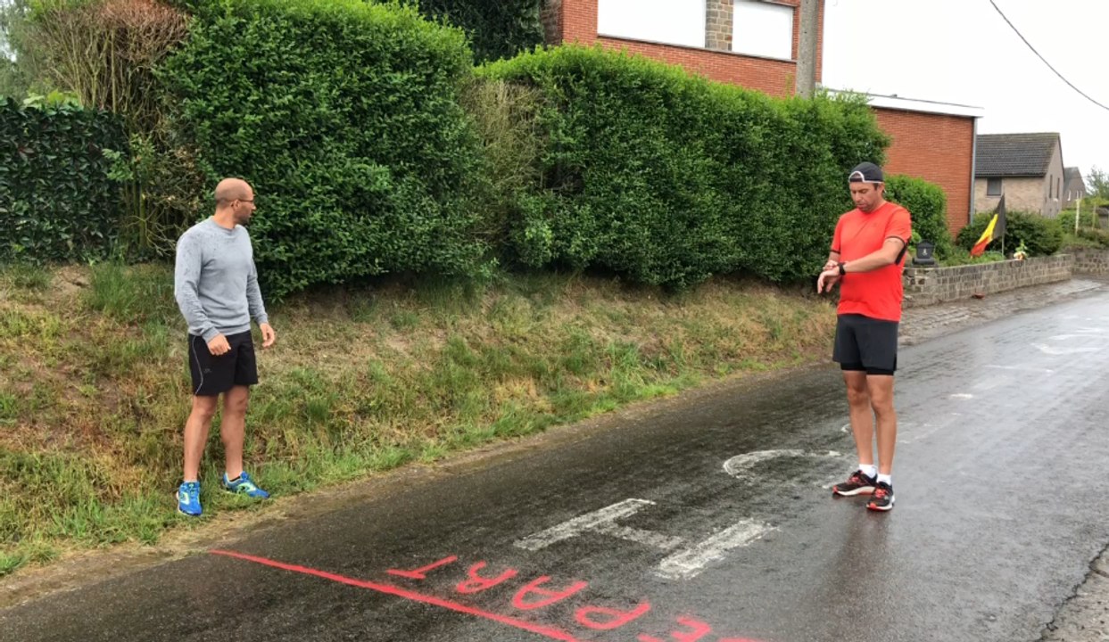 758 kilomètres parcourus lors d'une course-rela...