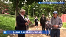 Sánchez Martos explica las normas de paseo con nuestros mayores