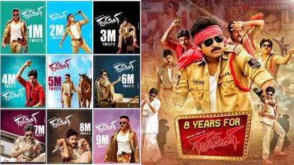 #8YrsOfGabbarSingh: Then World Wide Box Office Collections, Now Twitter Records