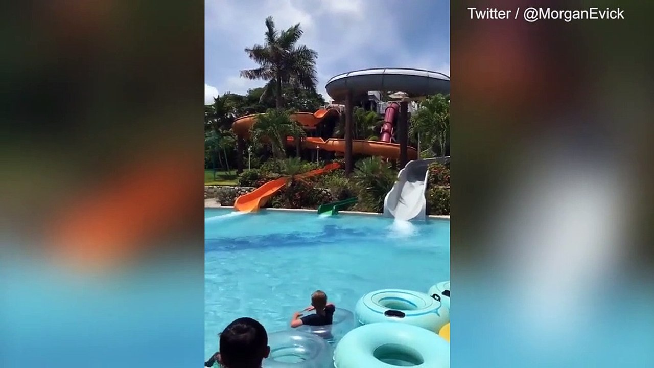 Chàng trai trượt nước gây sốt cộng đồng mạng