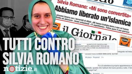 Silvia Romano travolta dall'odio per la conversione all'Islam: ecco cosa è successo | Notizie.it