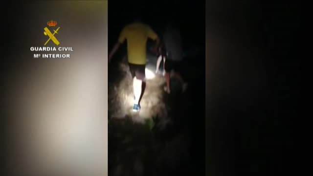 Rescatados cinco jóvenes que se habían perdido en la Sierra de Córdoba