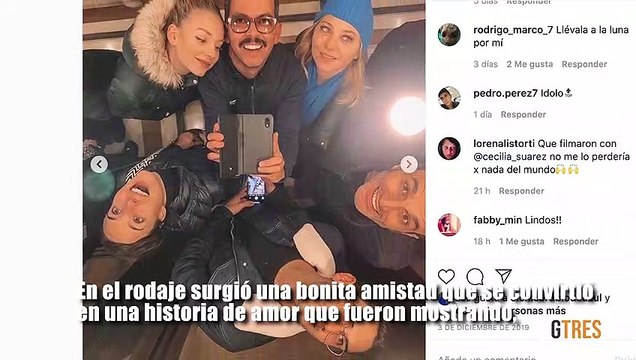 Ester Expósito y Alejandro Speitzer 'oficializan' su relación