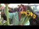 Los Angeles flower market busy as florists re-open for Mother's Day