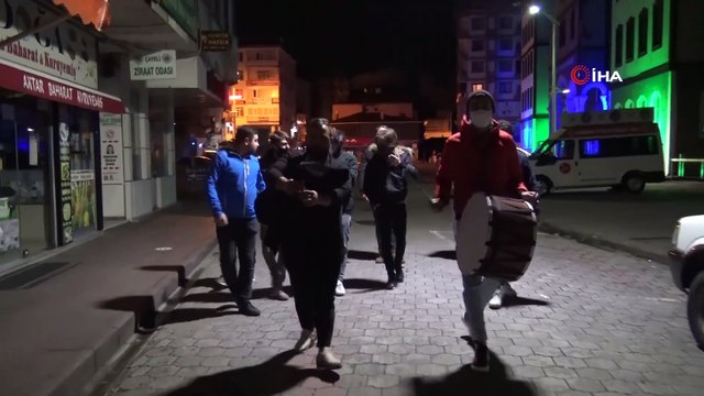Rize’nin Çayeli İlçesinde Vatandaşlar Sahura Tulum Sesiyle Kalktılar