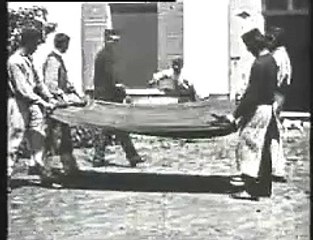 Le Saut à la couverture (El salto de la manta) [1895]