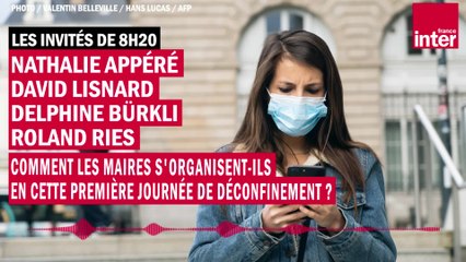 Le grand entretien, spécial déconfinement : comment les maires s'organisent-ils ?
