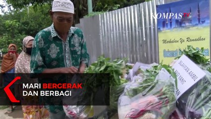 Berbagi Bahan Makanan di Tengah Pandemi Untuk Mereka yang Butuh