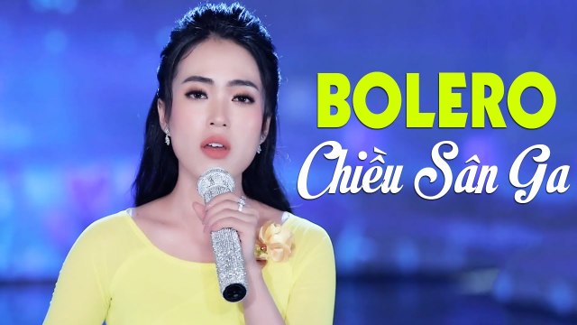 Chiều Sân Ga - Chuyến Tàu Hoàng Hôn - LK Nhạc Vàng Bolero Trữ Tình Hay Tê Tái