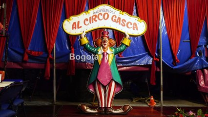 Colombia: The circus may not be coming to town but it's going online