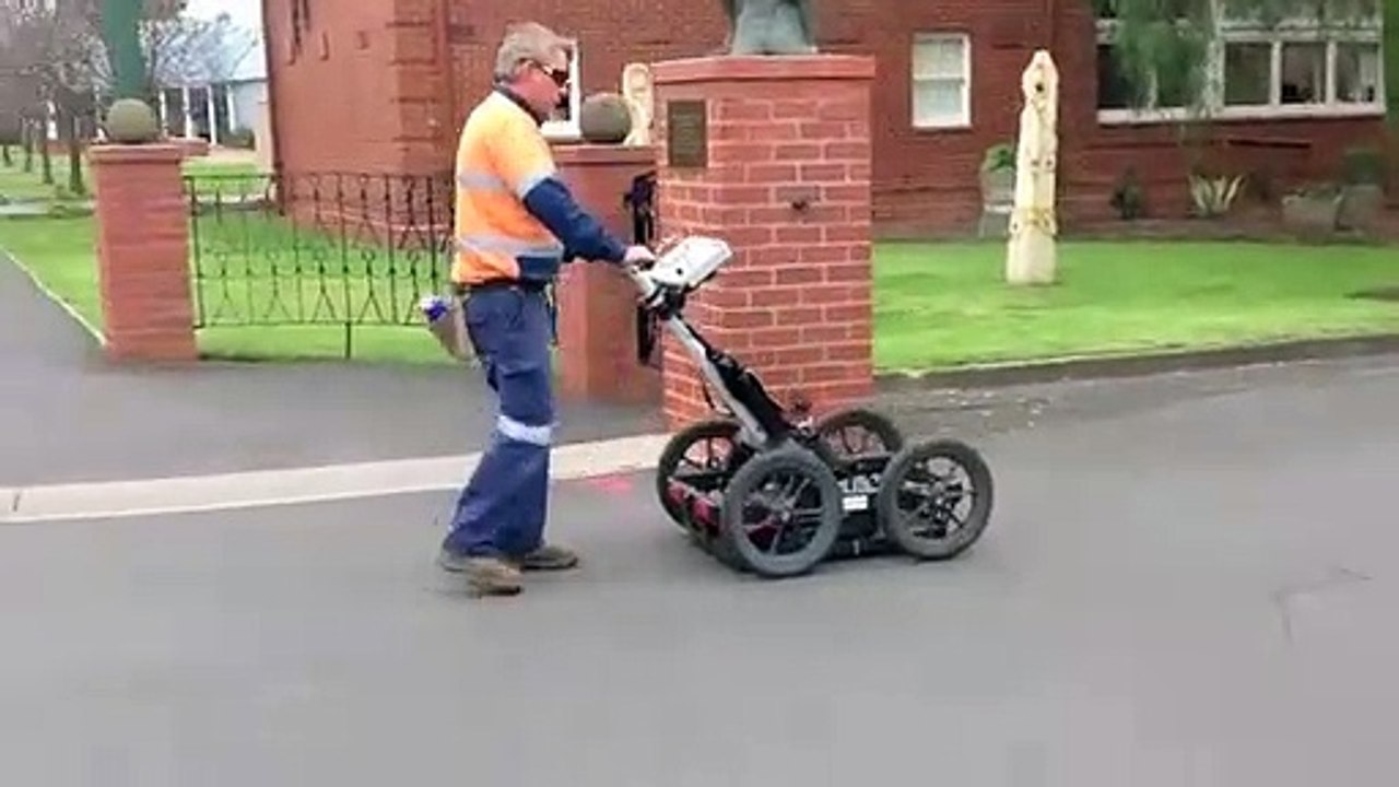 GeoScan - Ground Penetrating Radar