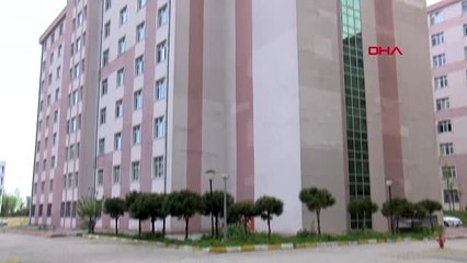 SPOR Beşiktaş, Gençlerbirliği ve Altaylı futbolcuların karantinada kaldığı yurttan ve çalıştığı...