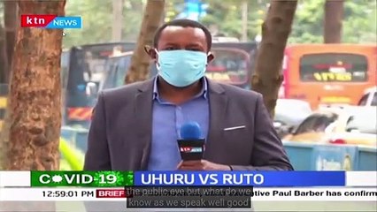 Poghisio Replaces Murkomen as Senate Majority Leader