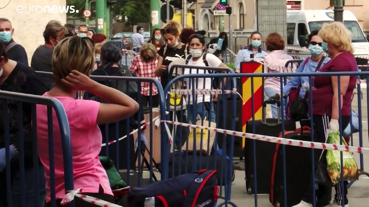 80 Betreuerinnen aus Rumänien erreichen Wien