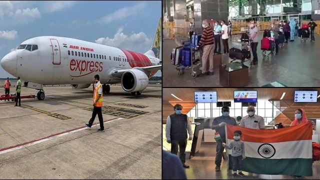 Vande Bharat Mission : 118 Indian citizens from San Francisco arrive in Hyderabad