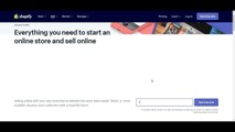 Ecommerce Training: Shopify Tutorial For Beginners 2020 - Create a Shopify Store Step By Step (10)