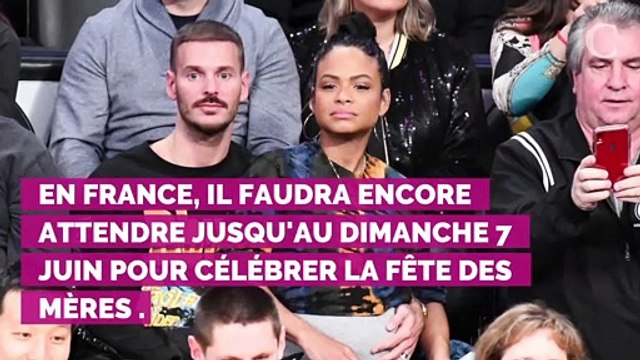 Matt Pokora fait une rare déclaration à Christina Milian pour la fête des mères