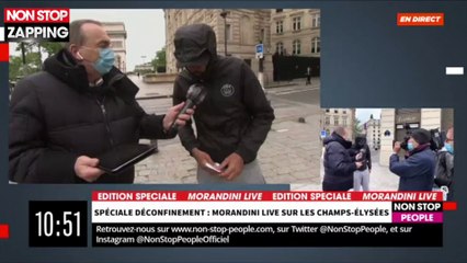 Morandini Live : Jean-Marc Morandini interpellé par un SDF (vidéo)