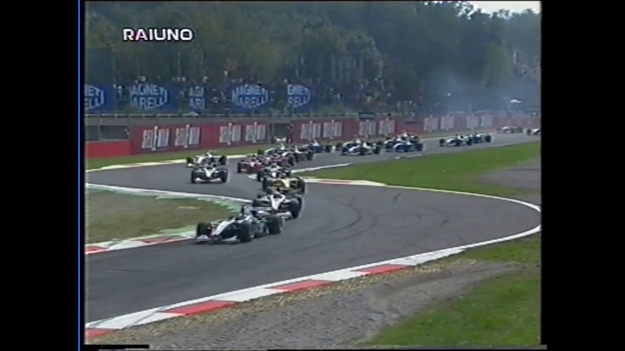 F1 Monza 1999 Part 1-2 (ITA)