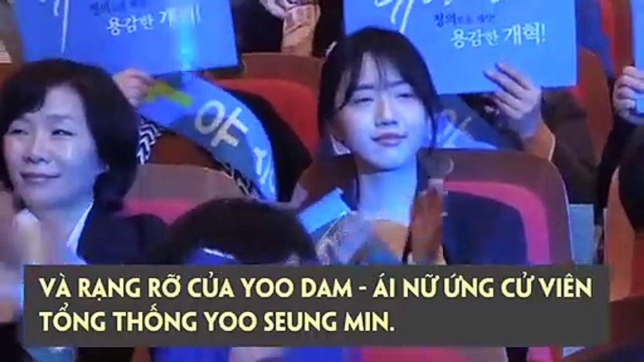Yoo Dam - ái nữ ứng cử viên tổng thống Yoo Seung Min.