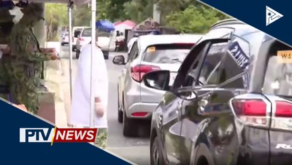 Security plan ng JTF CoVID shield para sa GCQ, inihahanda