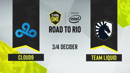 CSGO - Team Liquid vs. Cloud9 [Inferno] Map 2 - ESL One Road to Rio - 3:4 Decider - EU