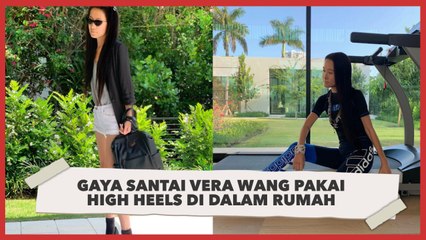 Gaya Vera Wang Tampil  Edgy di Usia 70 Tahun