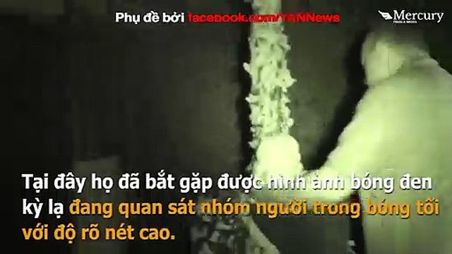 Ớn lạnh với những bóng đen trong ngôi nhà ma nổi tiếng nhất nước Anh