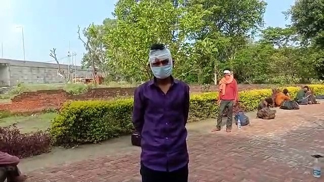 अमेठी- सवारियों से भरा ट्रक अनियंत्रित होकर पलटा, हादसे में दो दर्जन लोग घायल