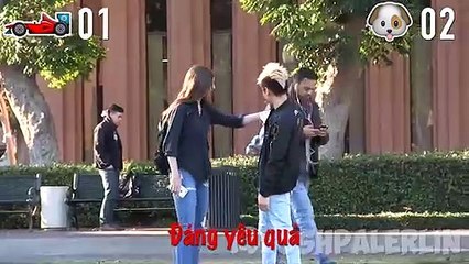 Cuộc chiến bất ngờ, siêu xe thua cún nhỏ