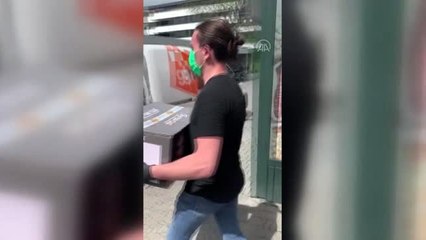YTB'nin desteğiyle İsviçre'de ihtiyaç sahiplerine yardım ulaştırılıyor